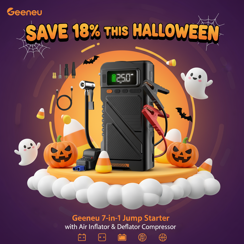 ๐ป Geeneu Halloween Sale is here!
