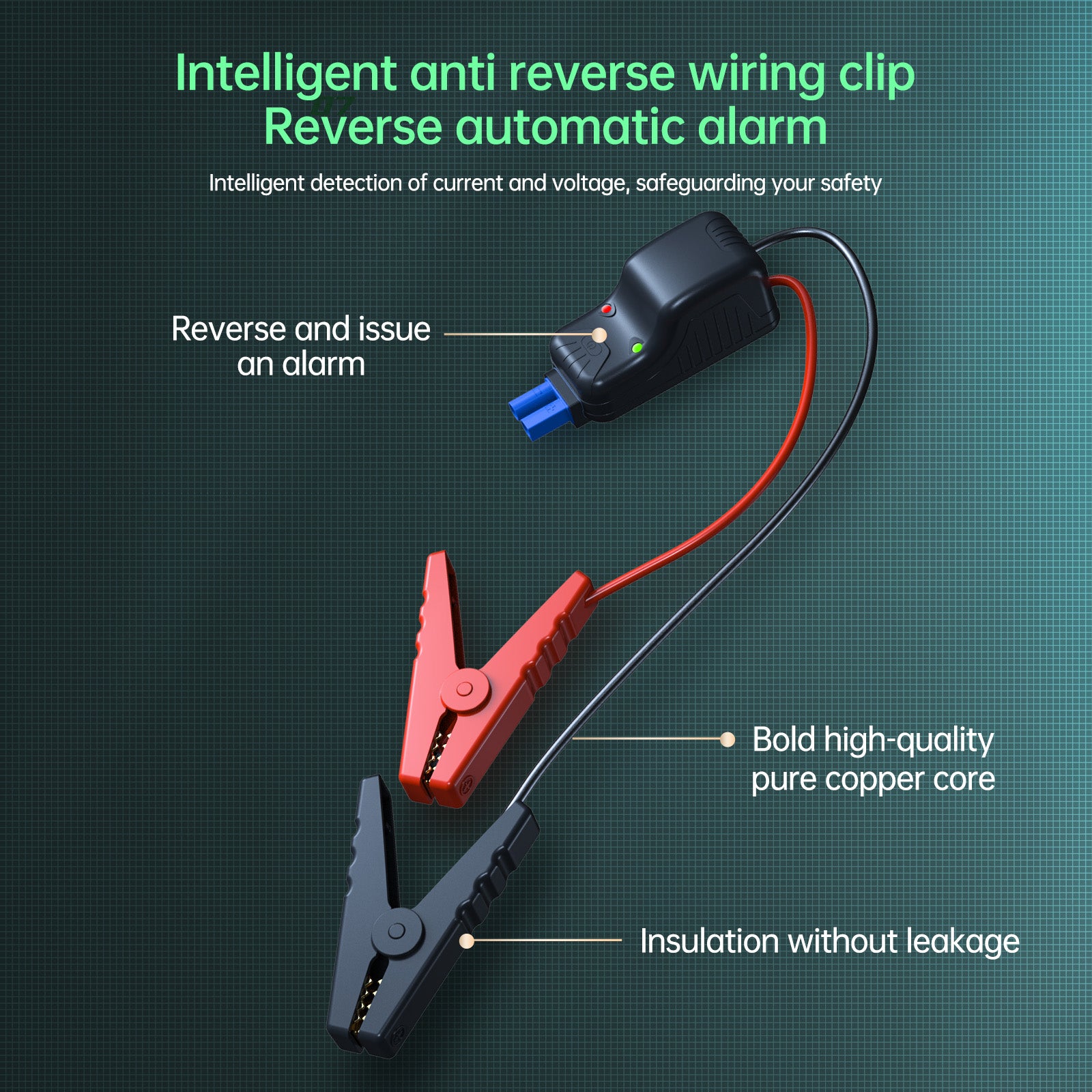 Featou Car Jump Starter with Air Compressor, 6000A Peak 12V Battery