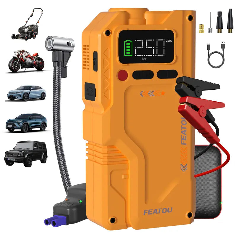 5000A Instant Jump-Start Power,5-in-1 Multi-Function Design geeneu