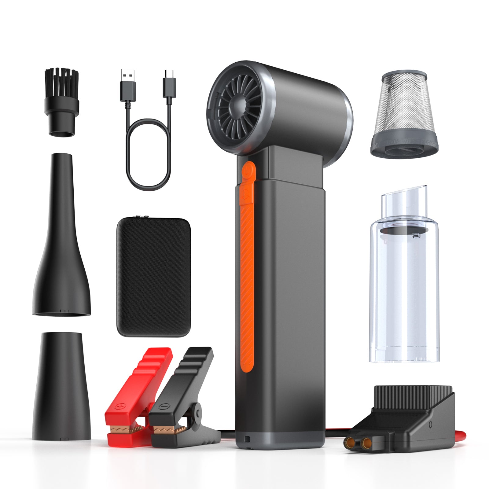 Jump Starter & Super Power Violent Turbo Fan Super power