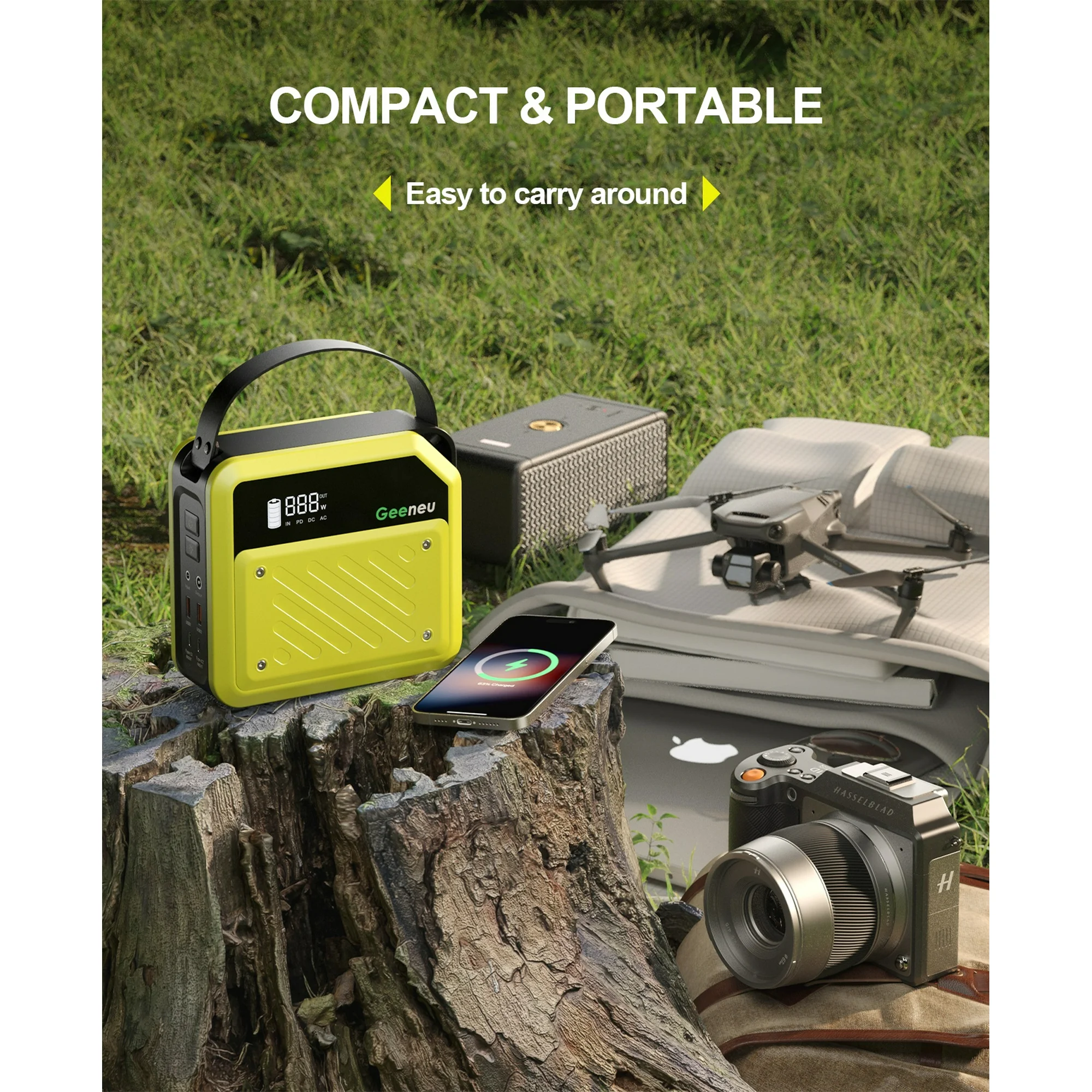 Geeneu 268W Portable Power Station